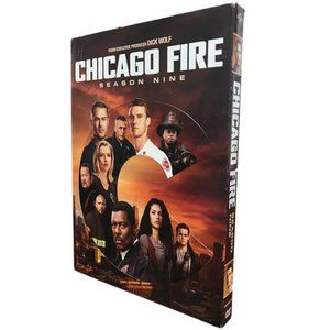 CHICAGO FIRE SEASON 9 DVD* BOX SET